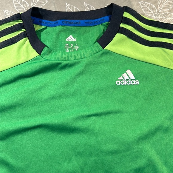 Kids Adidas Cimacool T-Shirt - Picture 2 of 6